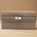 PORTEFEUILLE TAUPE
