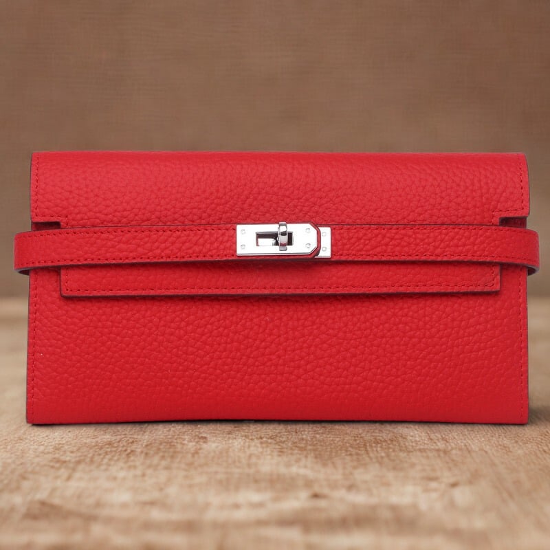 PORTEFEUILLE ROUGE