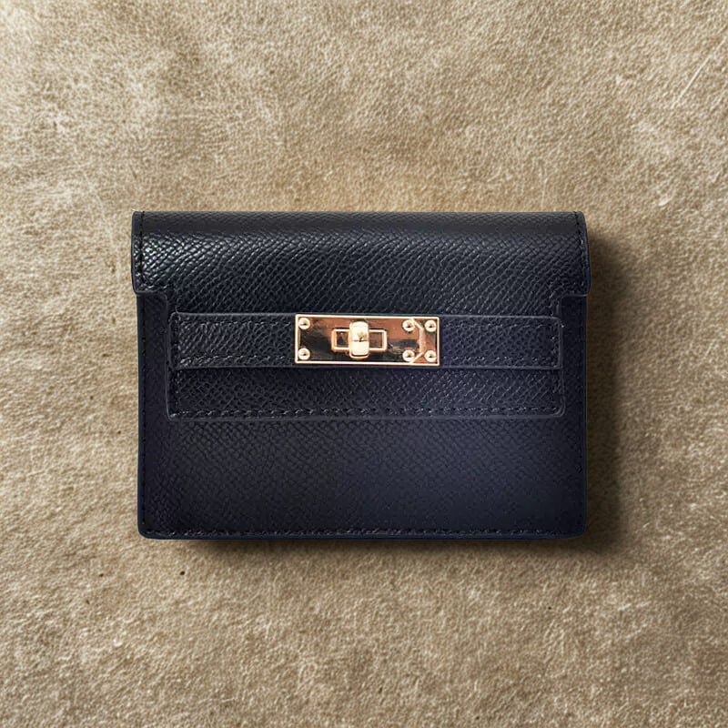 LE PORTE-CARTE NOIR INTENSE