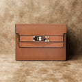 LE PORTE-CARTE MARRON MOKA