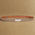 Ceinture taupe Soléna
