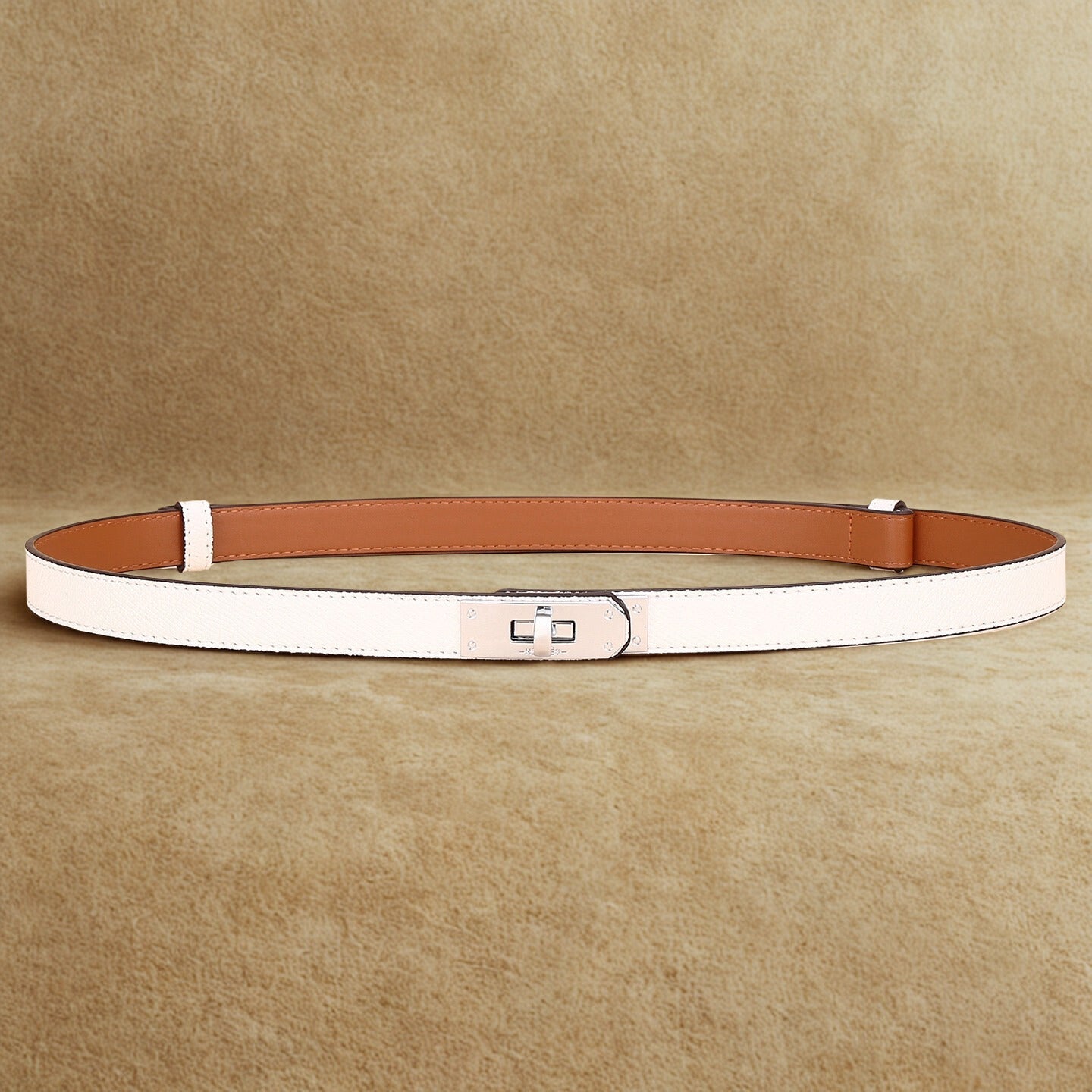 Ceinture blanche Soléna